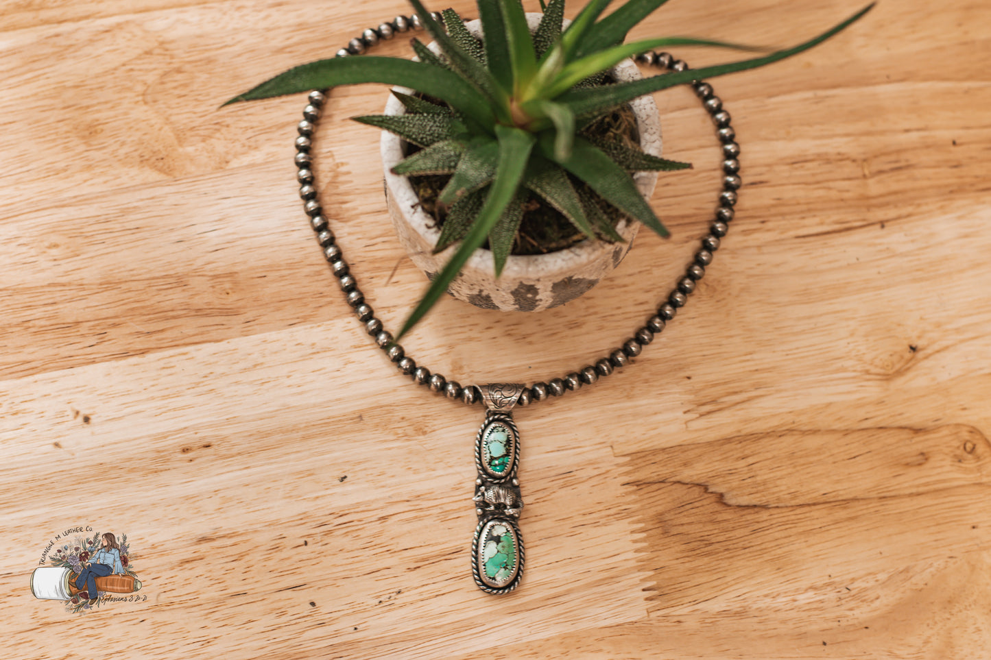 SALE Genuine Turquoise, Sterling Silver with Hand Engraving Armadillo Pendant ONLY