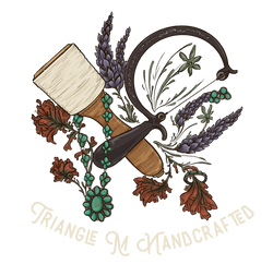 trianglemleatherco logo