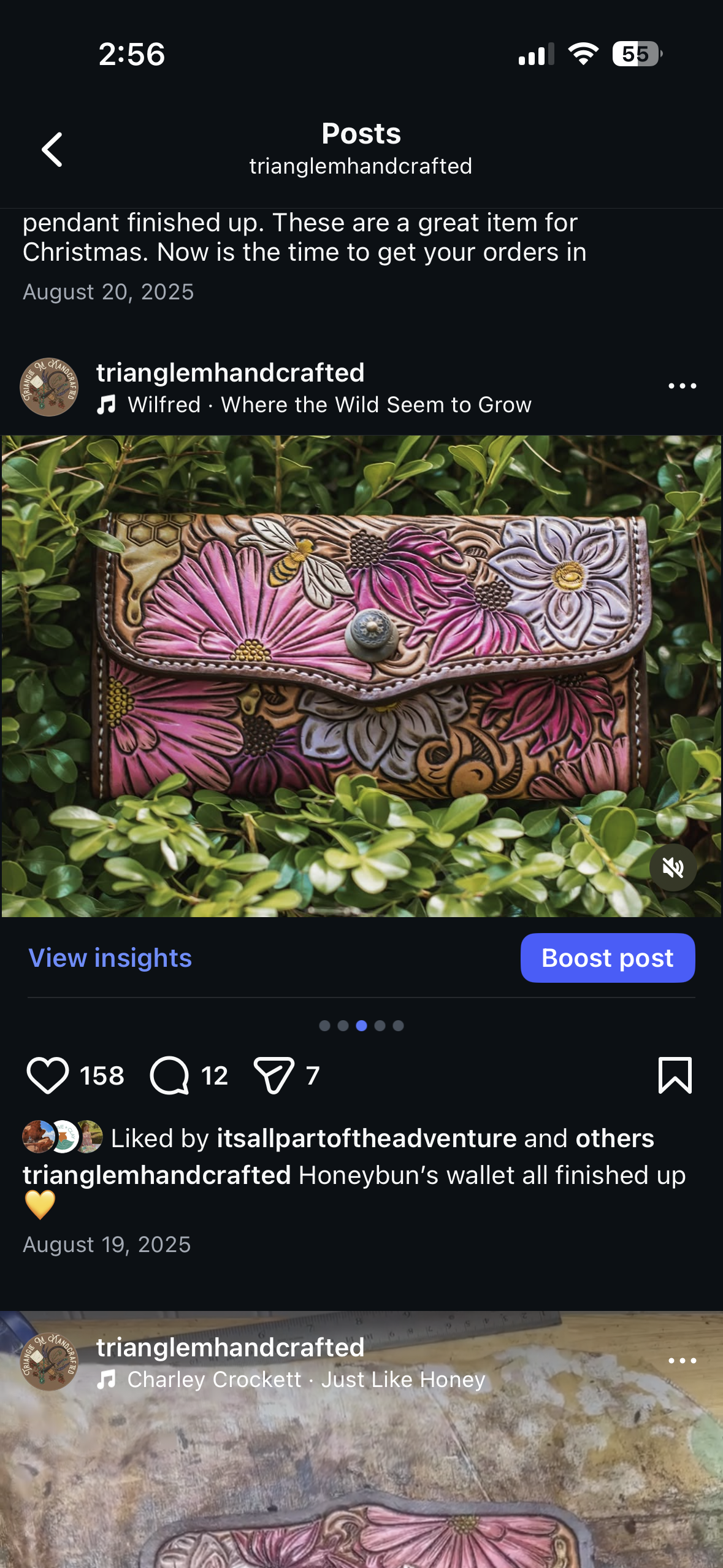 Custom Order for deposit damisha bonds